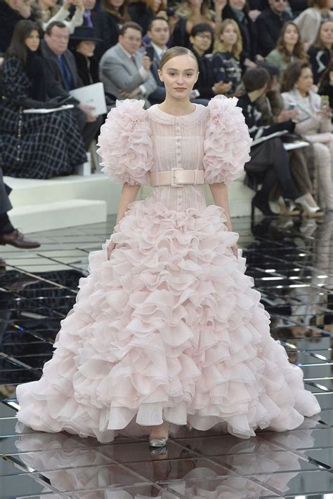 vintage karl lagerfeld chanel dresses|Karl Lagerfeld designs for Chanel.